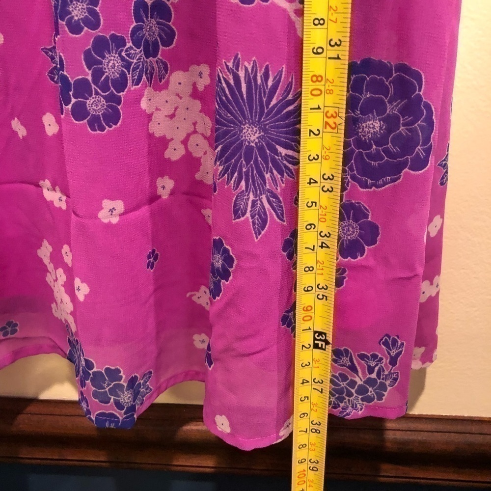 ModCloth Oh Say Can Museum A-Line Dress Violet - Picture 7 of 9